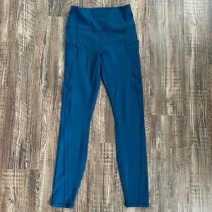 Fabletics pureluxe 7/8 leggings with pockets